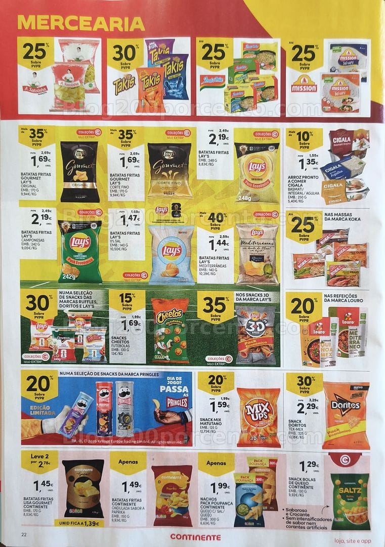 Antevisão Folheto CONTINENTE Promoções de 7 a 13 julho